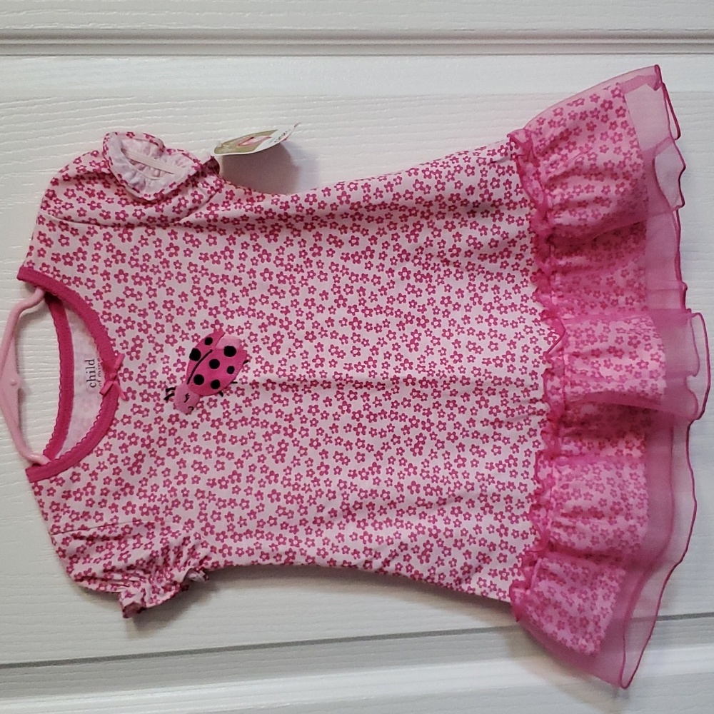 New! Carter's ladybug Girls dress. Size 2T